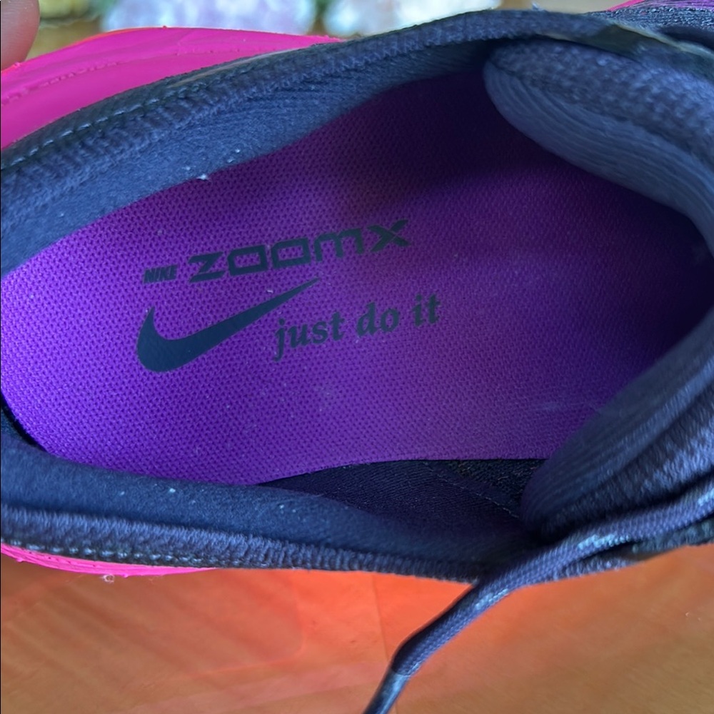 Nike Women's Running Shoes - Black and Pink Invincible Run 3 - Picture 3 of 4